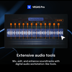 Picture of VEGAS Pro Suite 365