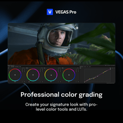 Picture of VEGAS Pro Suite 365