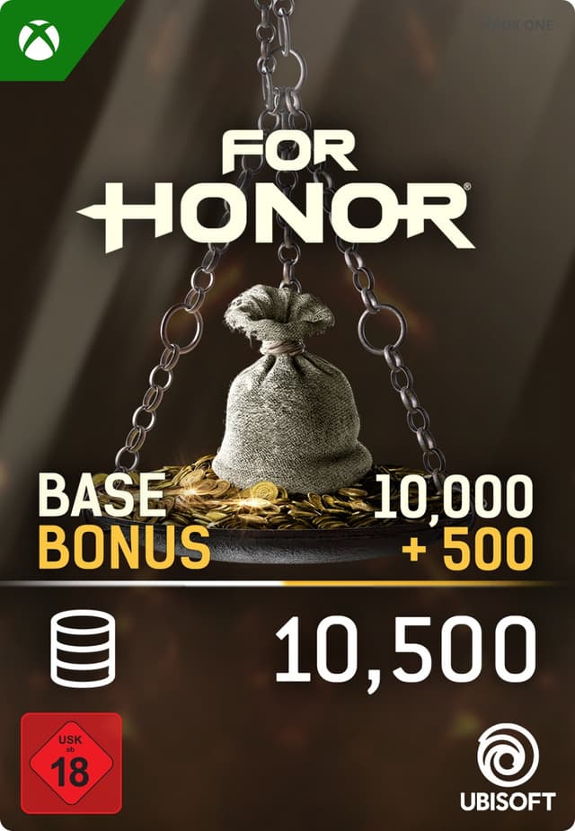 10,500 Steel Credits Pack – For Honor - Xbox One