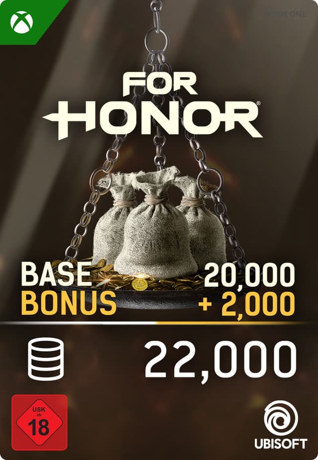22,000 Steel Credits Pack – For Honor - Xbox One