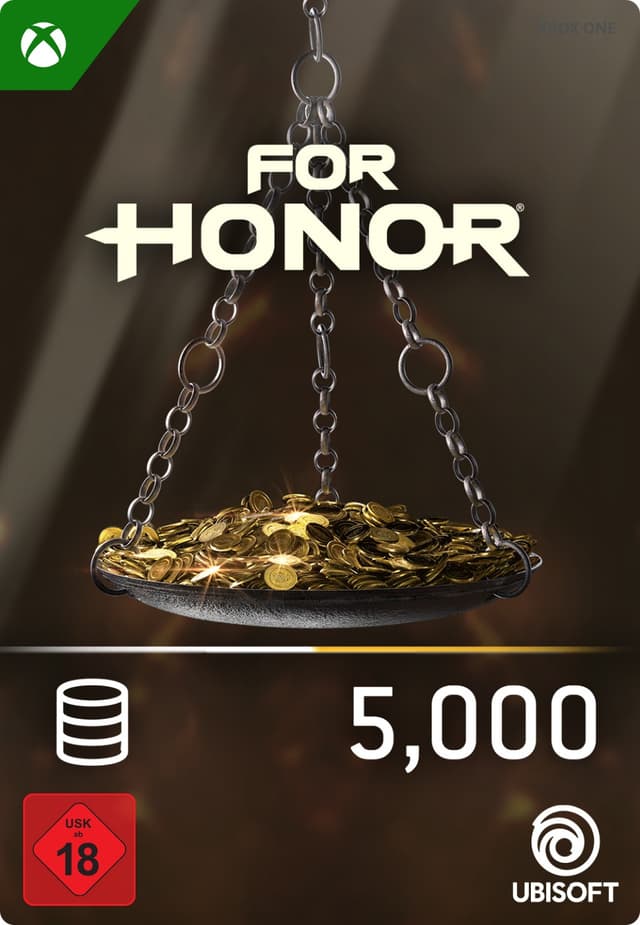 5,000 Steel Credits Pack – For Honor - Xbox One