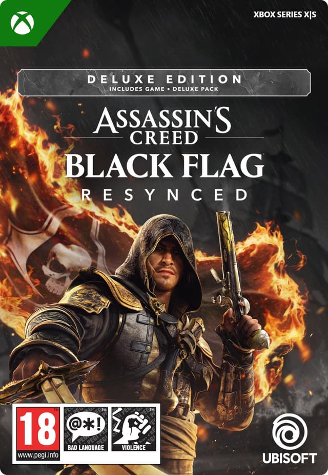 Assassin's Creed Black Flag Resynced Deluxe Edition (Pre-Purchase) - Xbox Series X|S