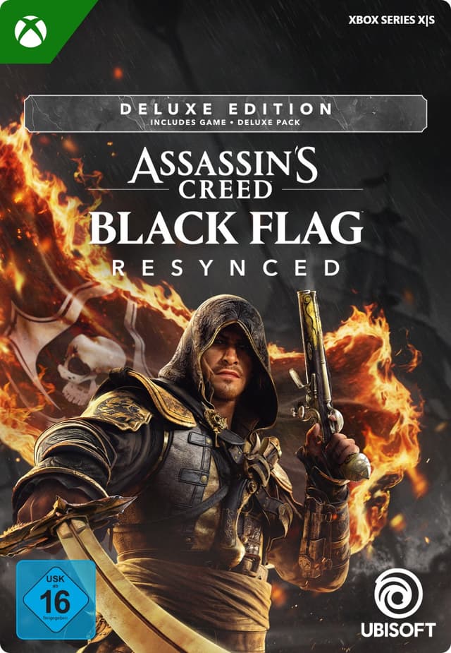Assassin's Creed Black Flag Resynced Deluxe Edition - Xbox Series X|S