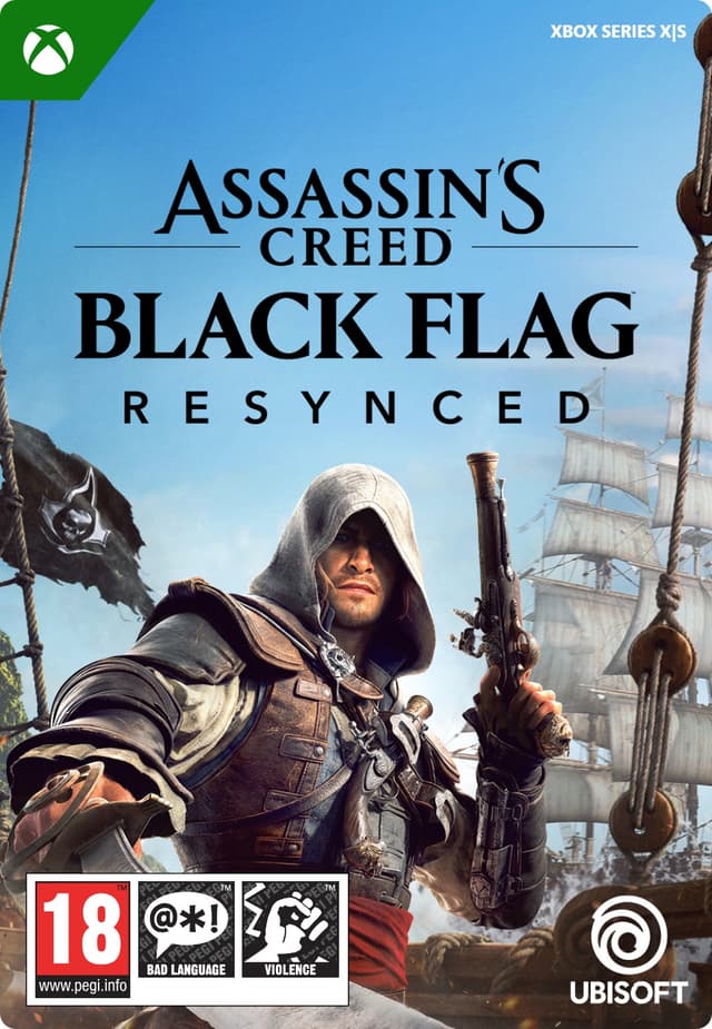 Assassin's Creed Black Flag Resynced (Pre-Purchase) - Xbox Series X|S