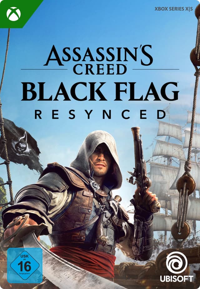 Assassin's Creed Black Flag Resynced - Xbox Series X|S