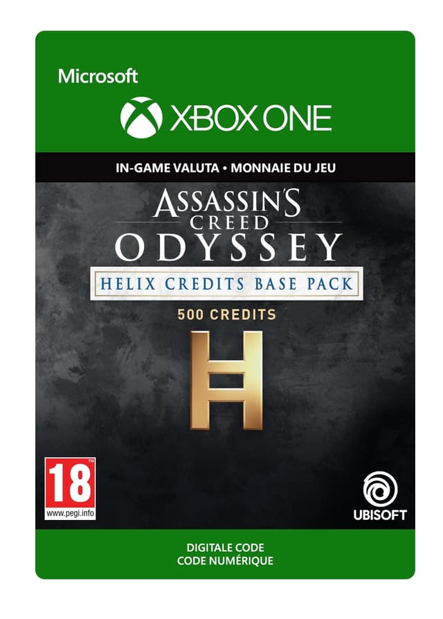 Assassin's Creed Odyssey: Helix Credits Base Pack - Xbox One - Consumable