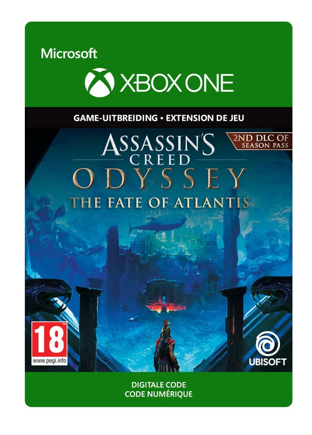 Assassin's Creed Odyssey: The Fate of Atlantis - Xbox One