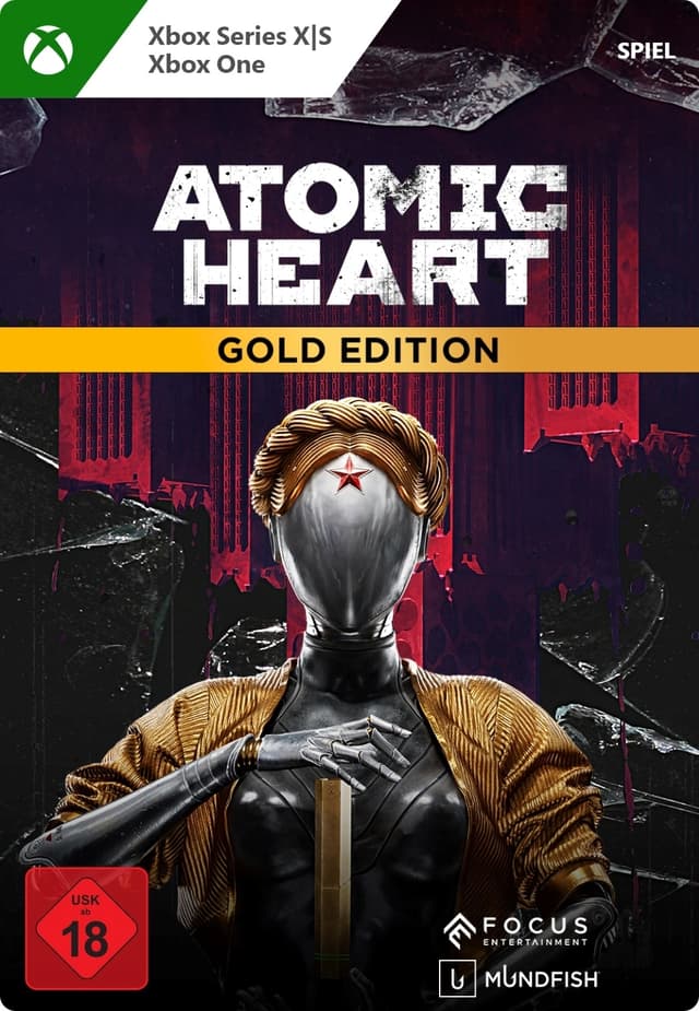Atomic Heart - Gold Edition - Xbox Series X/Xbox One