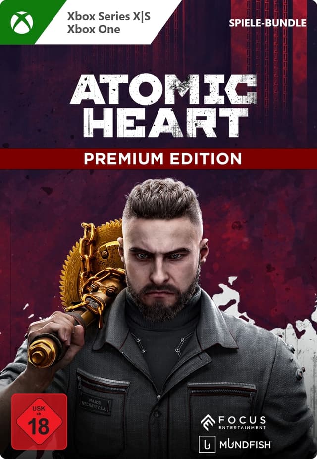 Atomic Heart - Premium Edition - Xbox Series X/Xbox One