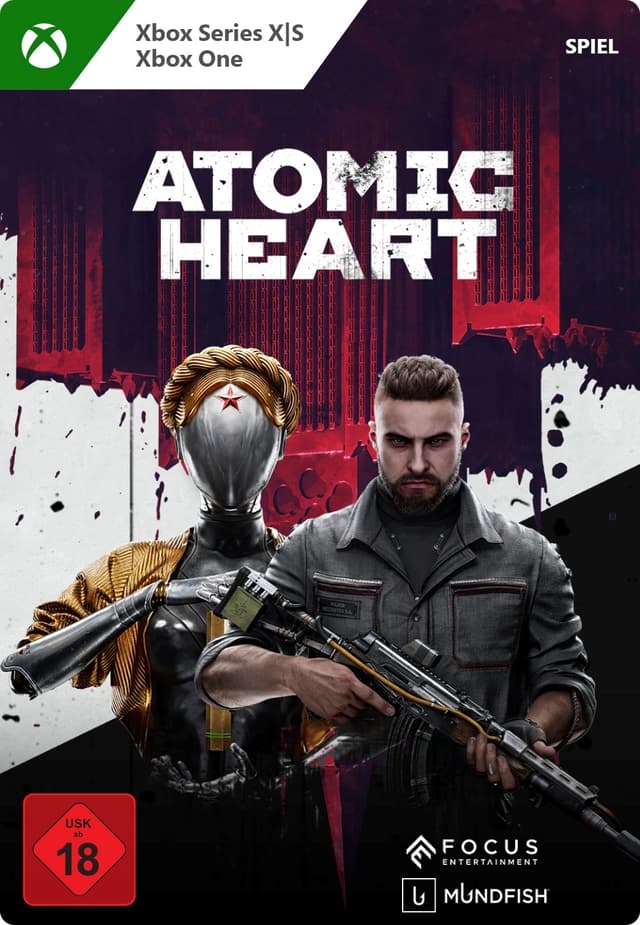 Atomic Heart - Xbox Series X/Xbox One