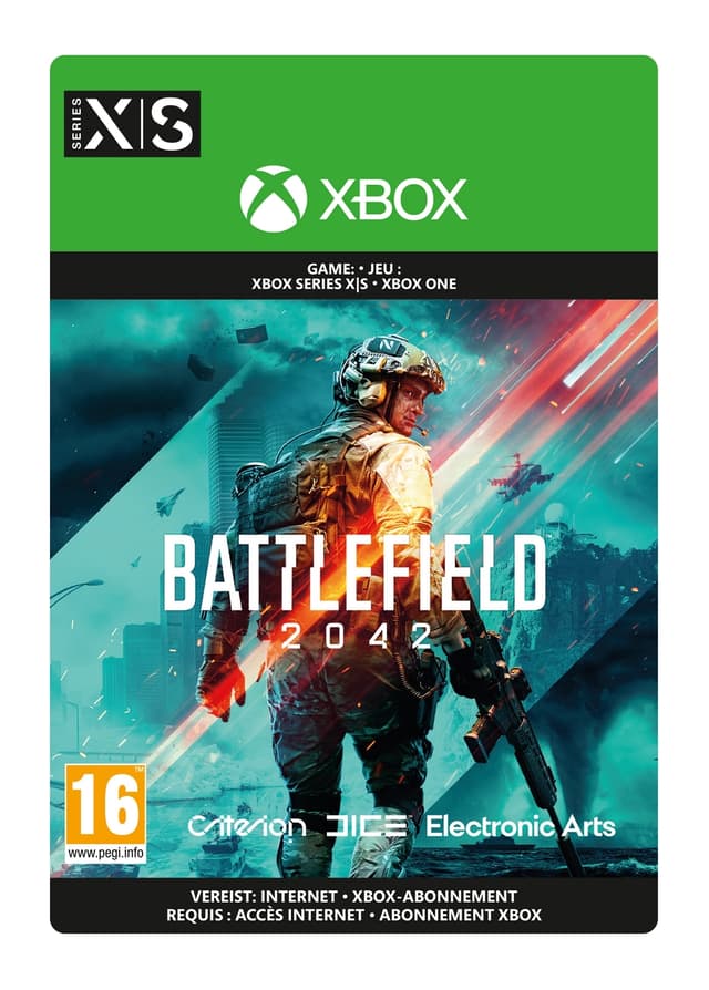 Battlefield 2042: Standard Edition - Xbox Series X/S/box One