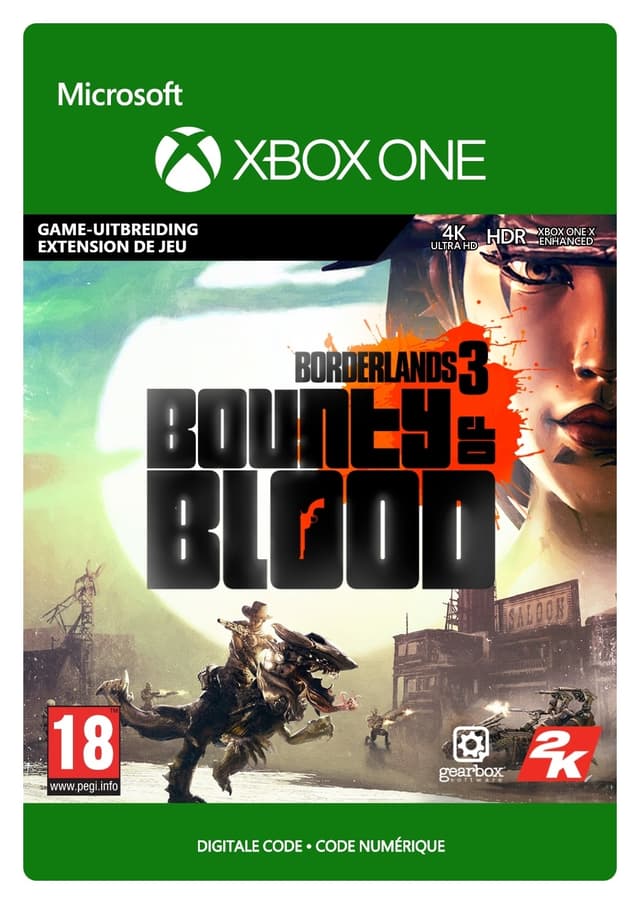 Borderlands 3: Bounty of Blood - Xbox One - Add-on