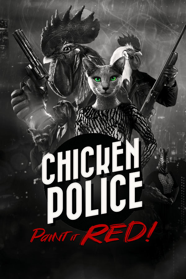 Chicken Police - Paint it RED!