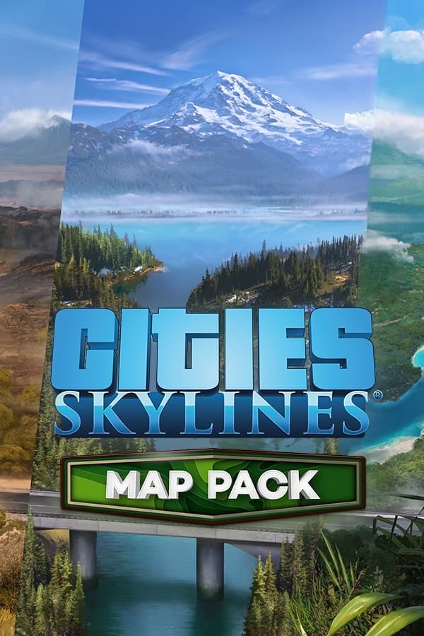 Cities: Skylines - Content Creator Pack: Map Pack