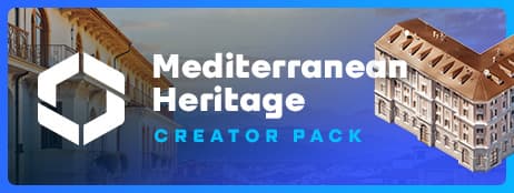 Cities: Skylines II - Mediterranean Heritage