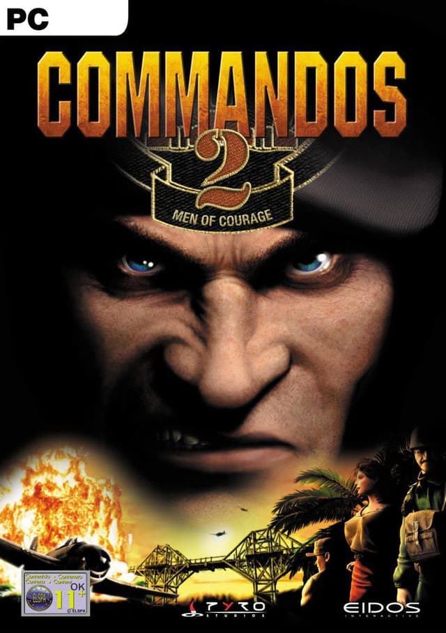Commandos 2: Men of Courage