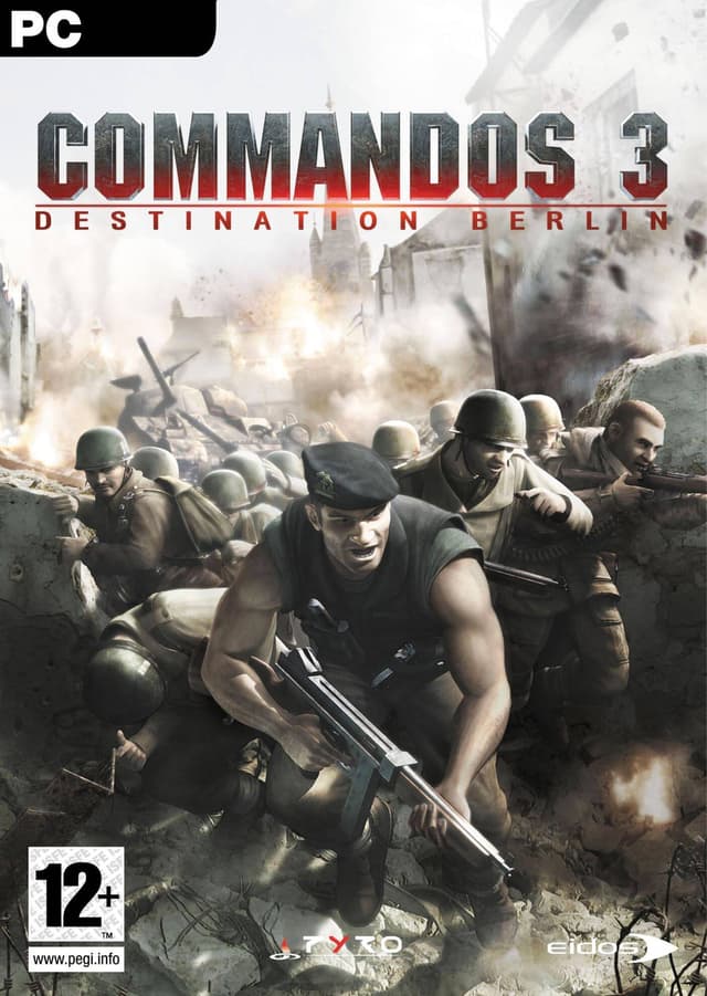 Commandos 3: Destination Berlin