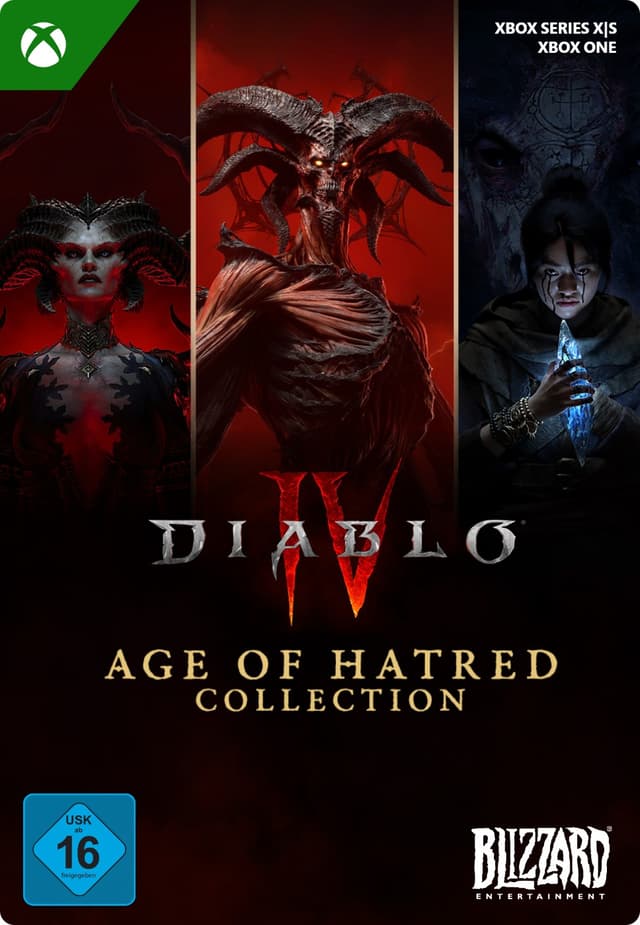 Diablo IV: Age of Hatred Collection - Pre-purchase