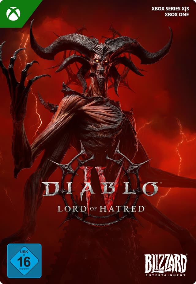 Diablo IV: Lord of Hatred - Standard Edition