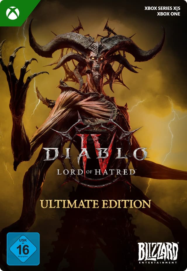 Diablo IV: Lord of Hatred - Ultimate Edition