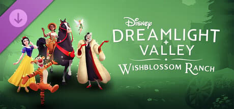 Disney Dreamlight Valley: Wishblossom Ranch — Deluxe Edition