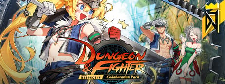 DJMAX RESPECT V - Dungeon & Fighter PACK