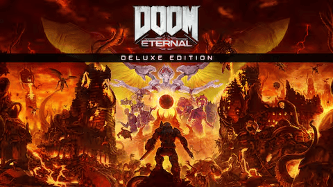 DOOM Eternal Deluxe Edition