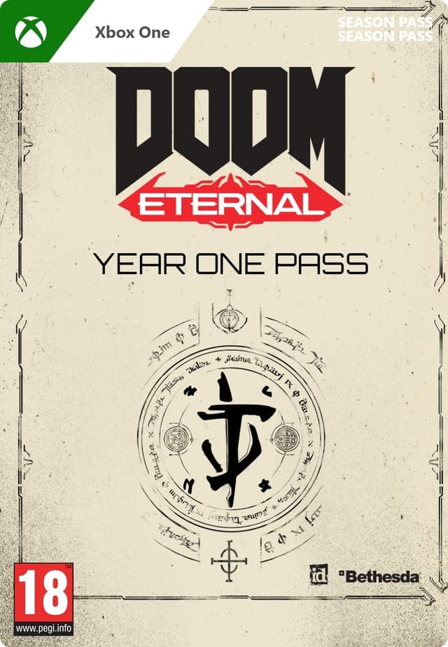 Doom Eternal Year One Pass - Xbox One