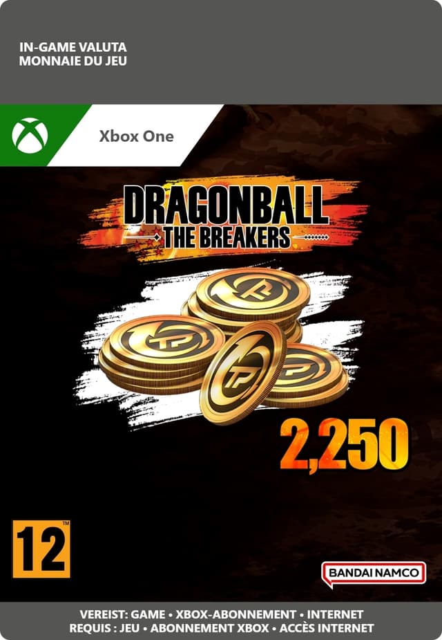 Dragon Ball: The Breakers - TP Token 2250 - Xbox One - Currency