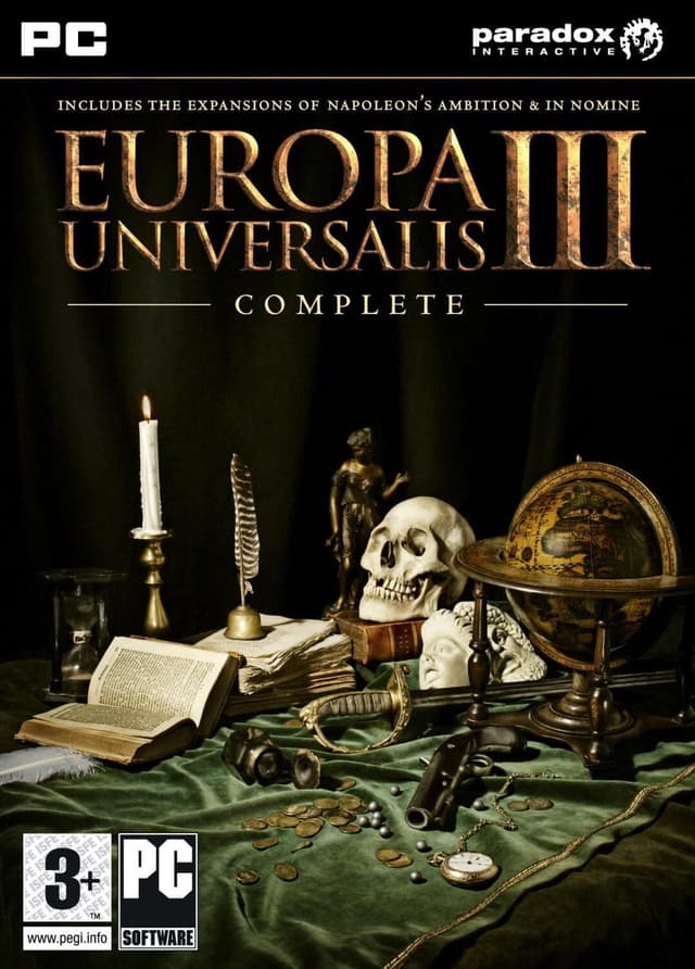 Europa Universalis III Complete