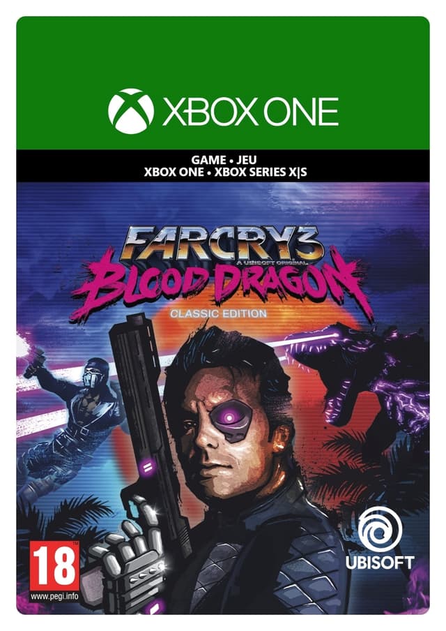 Far Cry 3 Blood Dragon Classic Edition - Xbox One/Plays on Xbox Series X