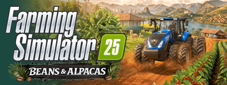 Farming Simulator 25 - Beans & Alpacas Edition