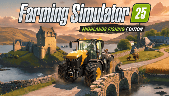 Farming Simulator 25 - Highlands Fishing Edition