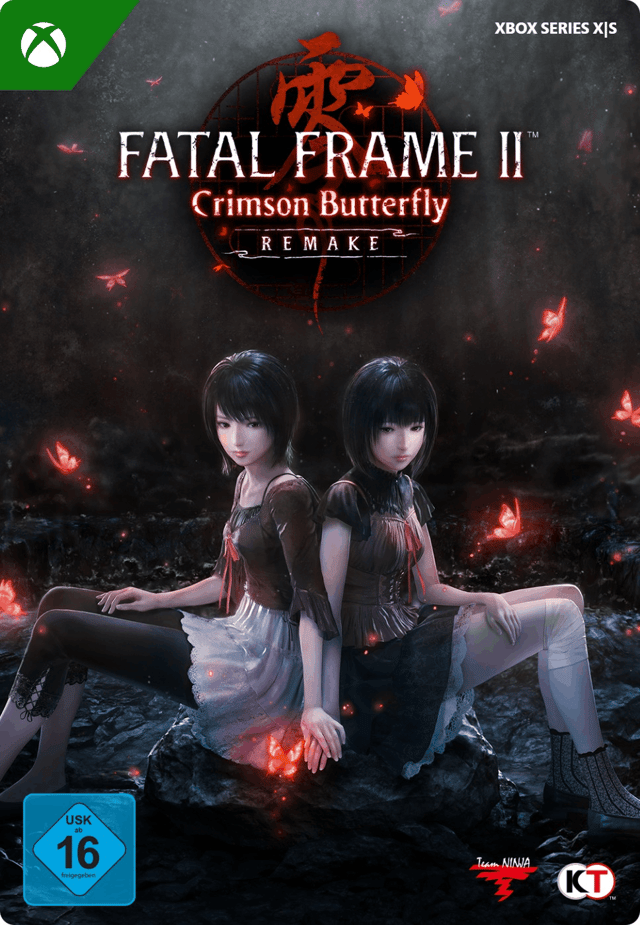 Fatal Frame II: Crimson Butterfly Remake Standard Edition - Xbox Series X|S