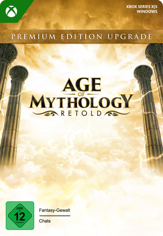 Age of Mythology: Retold - Premium Edition Upgrade - Xbox Series X|S/W