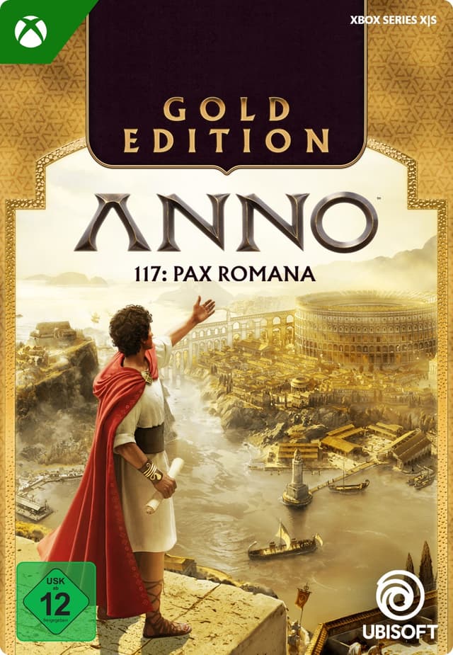 Picture of Anno 117: Pax Romana Gold Edition - Xbox Series X|S