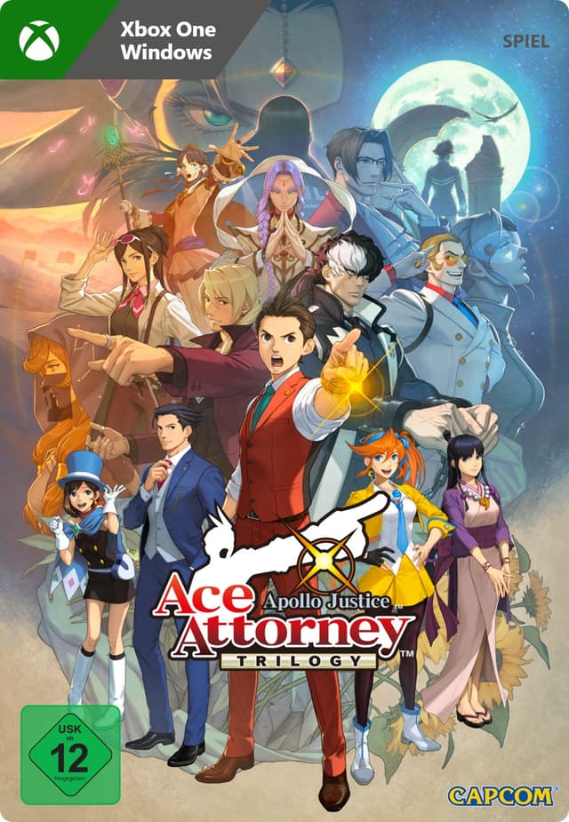 Apollo Justice: Ace Attorney Trilogy - Xbox One/Win10