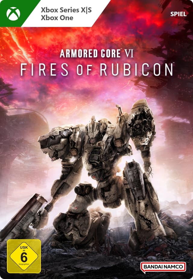 Armored Core VI Fires of Rubicon - Standard Edition - Xbox Series X/Xbox One