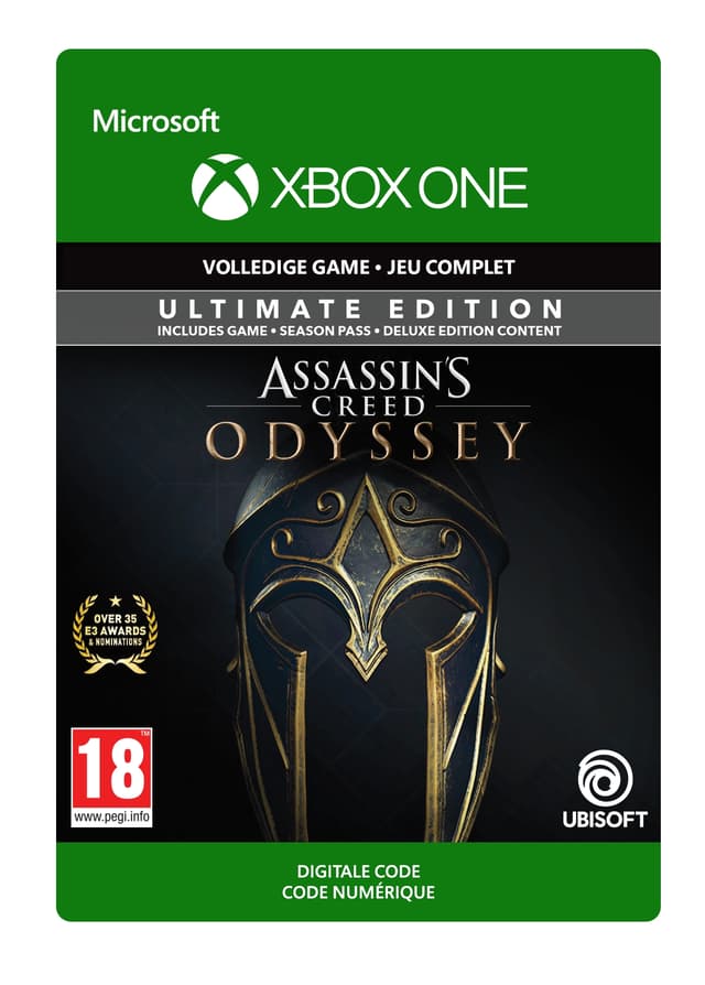 Assassin's Creed Odyssey: Ultimate Edition - Xbox One