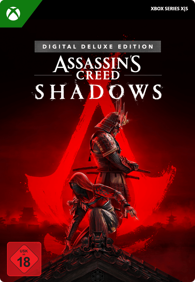 Picture of Assassin's Creed Shadows Deluxe Edition - Xbox Series X|S