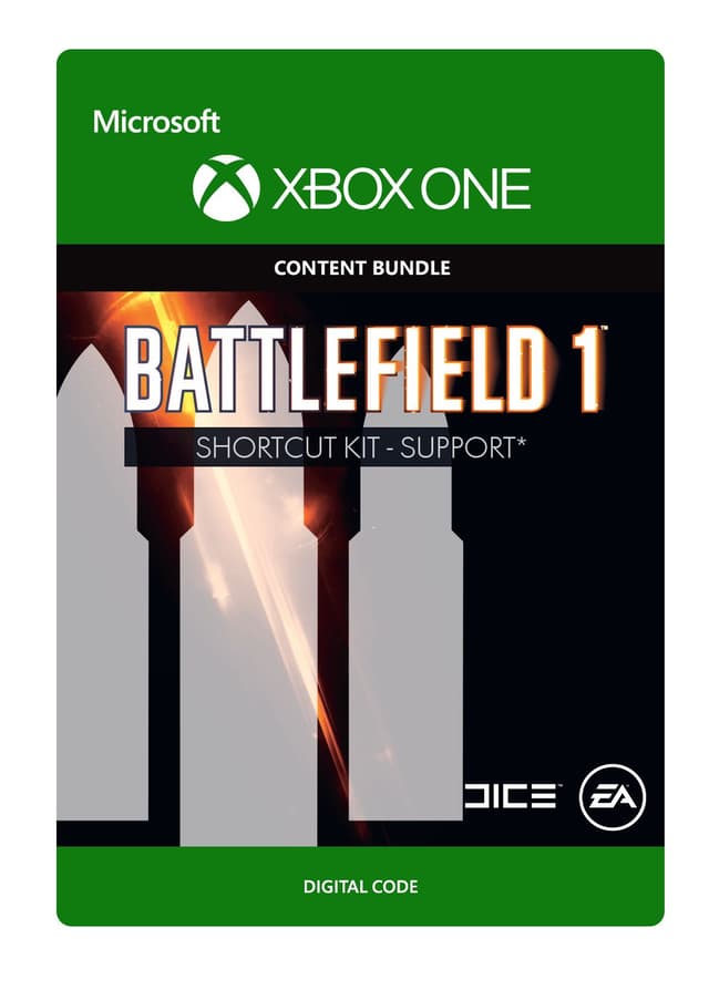 Battlefield 1: Shortcut Kit: Support Bundle - Content Bundle - Xbox One 