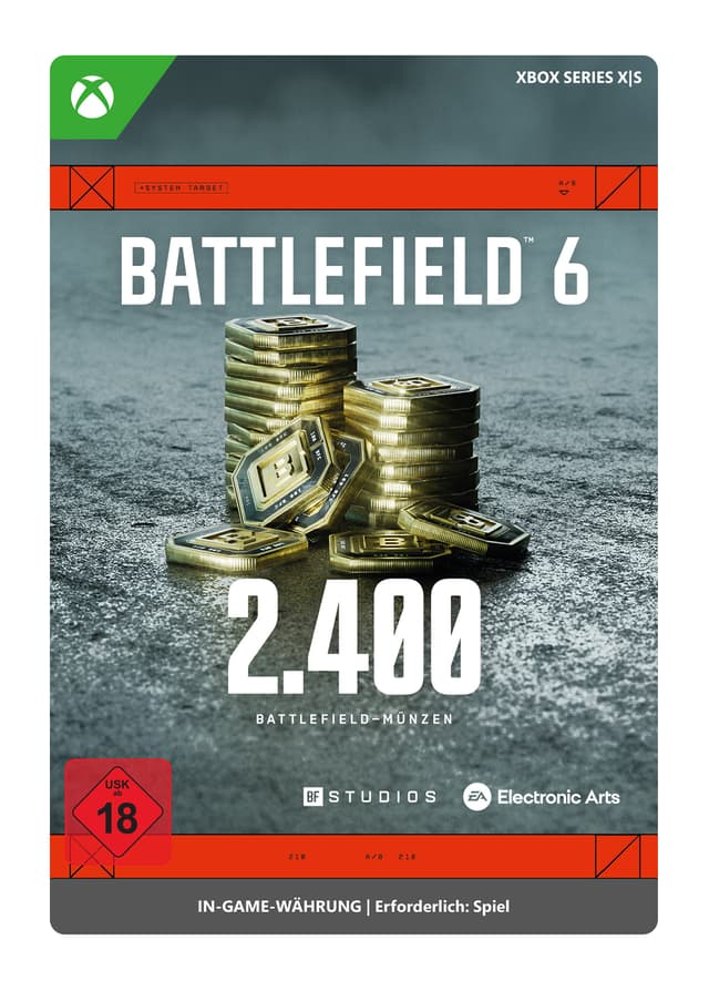 Battlefield 6: 2400 BFC - Xbox Series X|S - Currency