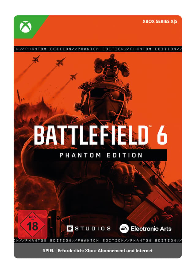 Picture of Battlefield 6: Phantom Edition - Xbox Series X|S