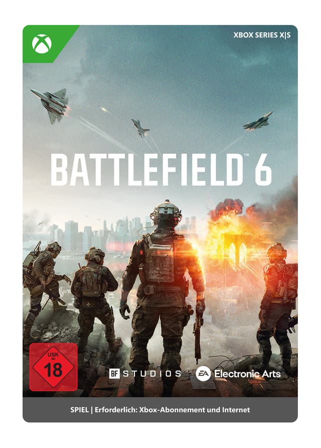Picture of Battlefield 6: Standard Edition - Xbox Series X|S