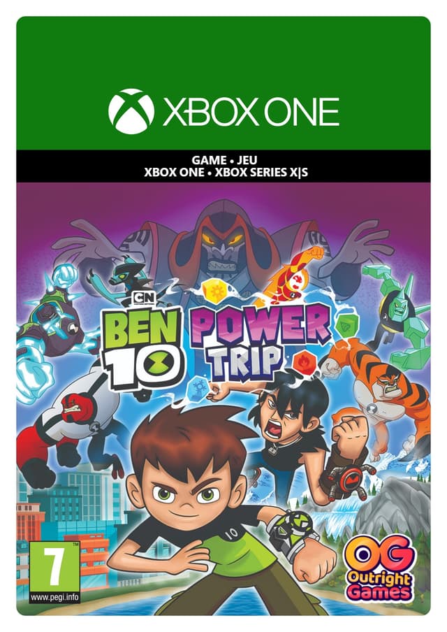 Ben 10: Power Trip - Xbox One/Plays on Xbox Series X