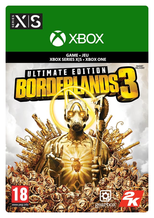 Borderlands 3: Ultimate Edition - Xbox Series X/Xbox One