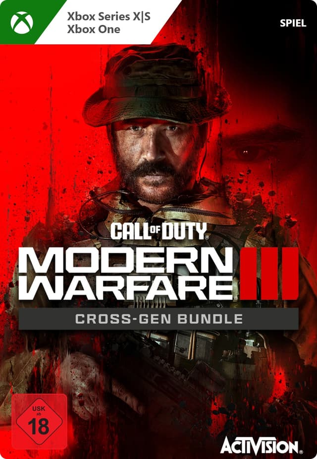 Call of Duty: Modern Warfare III - Cross-Gen Bundle - Xbox Series X|S/Xbox One