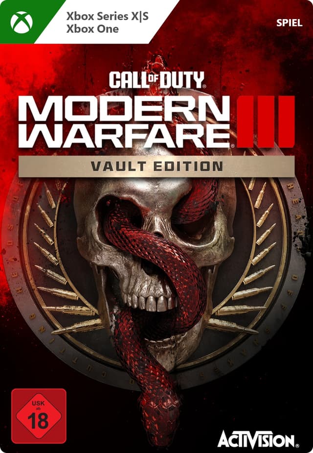 Call of Duty: Modern Warfare III - Vault Edition - Xbox Series X|S/Xbox One