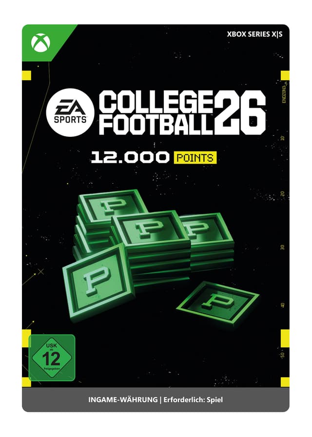 Picture of College Football 26: 12000 Points - Xbox Series X|S