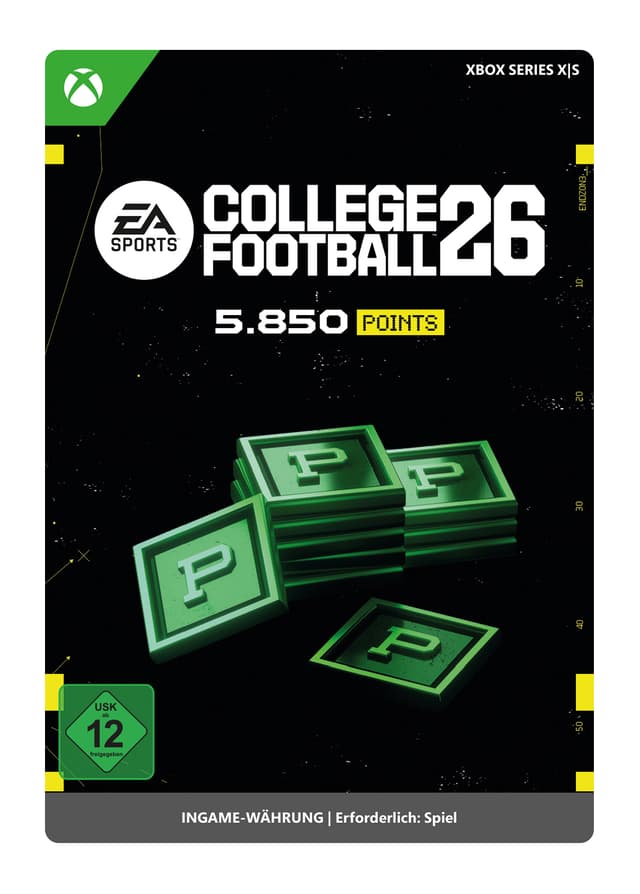 Picture of College Football 26: 5850 Points - Xbox Series X|S